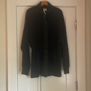 Varley size large knot jacket with cinched waist